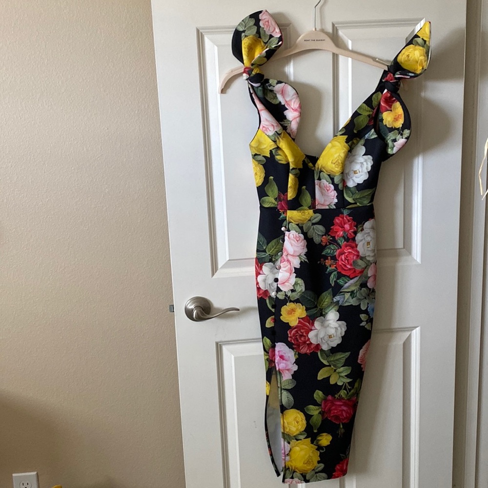 ASOS design floral dress